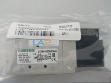 1PCS NEW FOR ASCO NUMATICS Solenoid Valve L12BA452OG00040 TEMP RANG -10F TO 115F