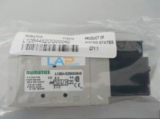 1PCS NEW FOR ASCO NUMATICS Solenoid Valve L12BA452OG00040 TEMP RANG -10F TO 115F