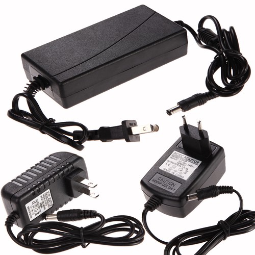 US/EU Plug AC to DC 3V 5V 9V 12V 1A/2A/3A Wall Charger Power Supply Adapter