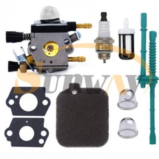 Carburateur kit Tuyau pour Stihl BG45 BG46 BG55 BG65 BG85 SH55 SH85 Souffleur