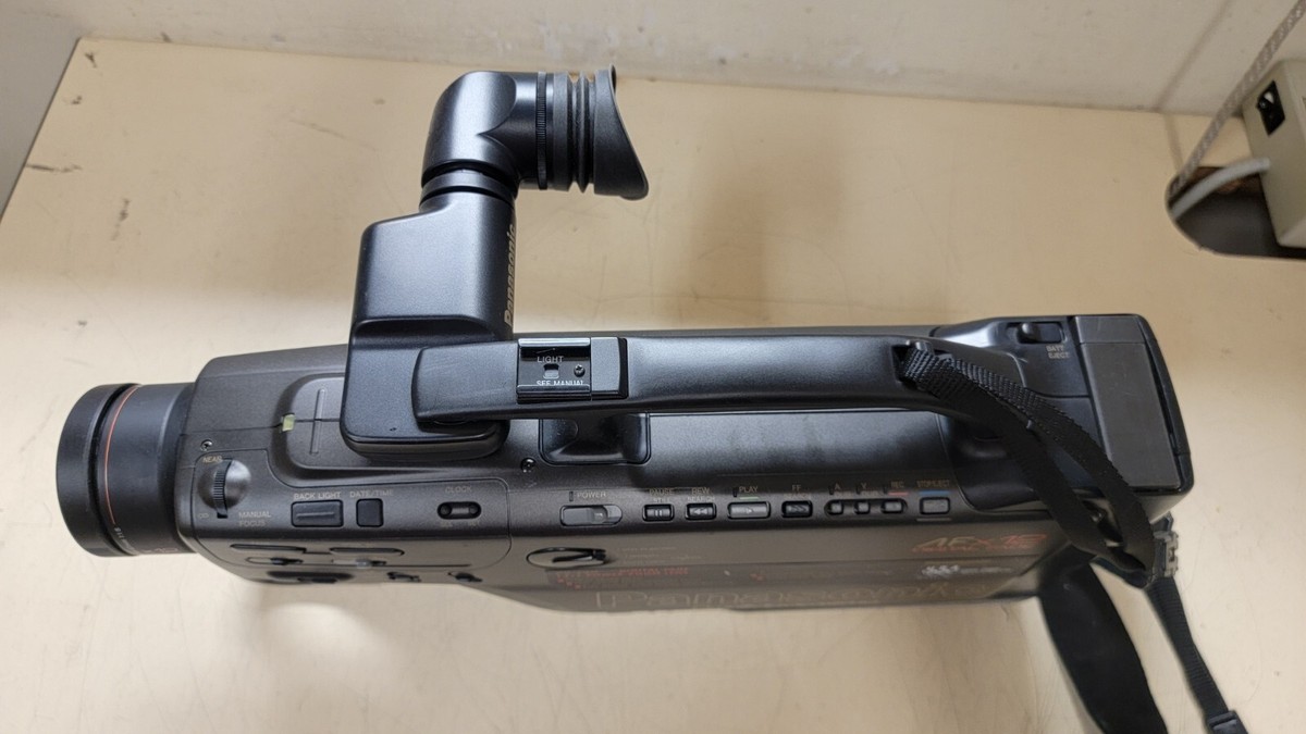Panasonic PV-720 Omni Movie VHS HQ Camera AFx12 | eBay