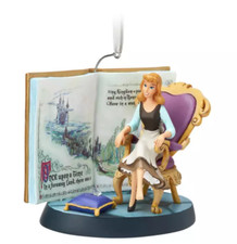 [Disney Store] Cinderella Fairytale Moments Sketchbook Ornament
