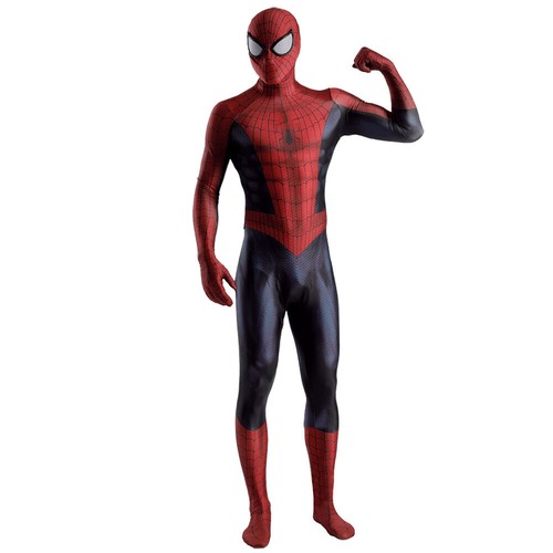 The Astonishing Spider-Man Jumpsuit Spiderman Bodysuit Cosplay Costume Halloween - Picture 5 of 9