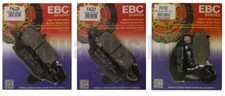 Fits: Kawasaki ER6N ER-6N ER6 (ER650) 2006-2016 EBC Front Rear Brake Pads
