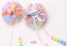 Rainbow Hair Clips