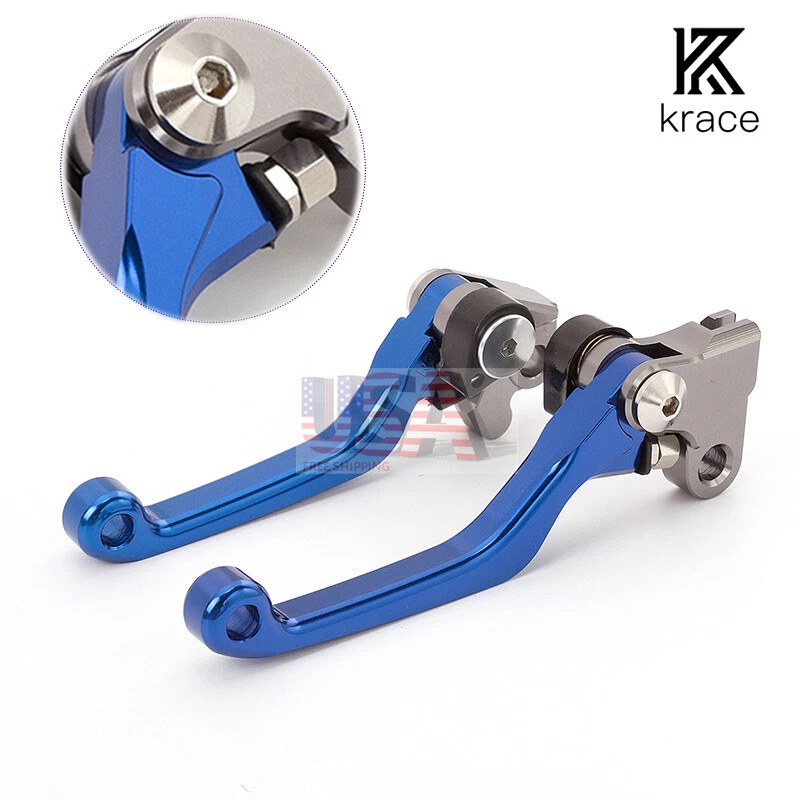 For Yamaha YZ80 YZ85 2001-2014 TTR230 2003-2017 Brake Clutch Levers CNC Aluminum Foto 2 de 4