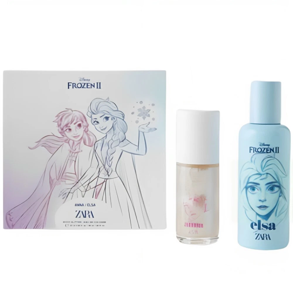 Zara Kids Disney Frozen II Elsa + Anna Girls Perfume Fragrance