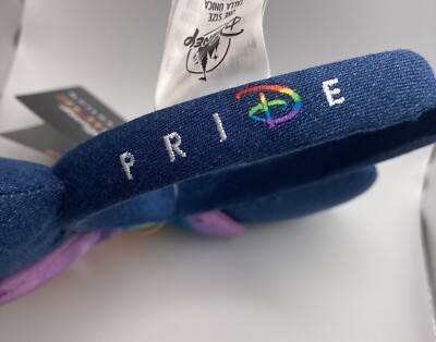Disney Parks 2022 Minnie Mouse Pride Rainbow Bow Ears Headband New Tags Ship s-l400.jpg main image 2