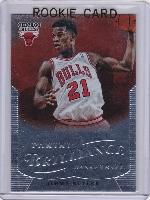 JIMMY BUTLER ROOKIE CARD Chicago Bulls 2012 13 Brillance Basketball 