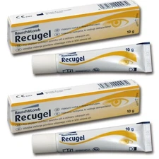 RECUGEL Eye Gel 2x10g Regenerating Protecting Dryness-Relief Strained Eyes