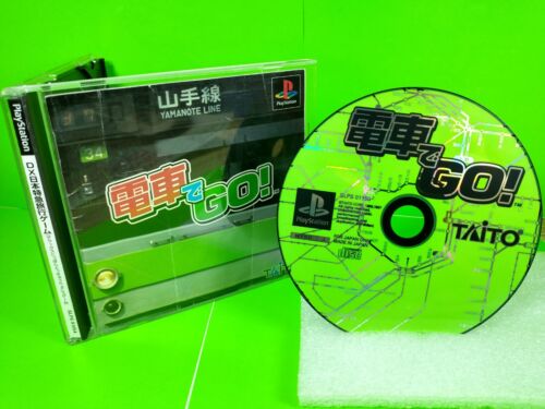 DX Nippon Tokkyuu Ryokou - Sony Playstation 1 - NTSC-J - PS1 Japan - VGC Disc - Picture 1 of 7