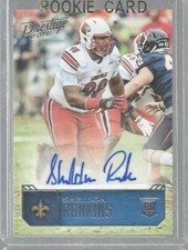  2016 Prestige Rookie Autographs #83 Sheldon Rankins (ref35256)