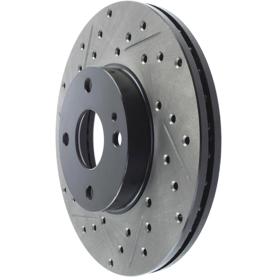 Par delantero de rotor de freno de disco Stoptech para Ford Escort 1991-2003 (44143) Foto 4 de 4