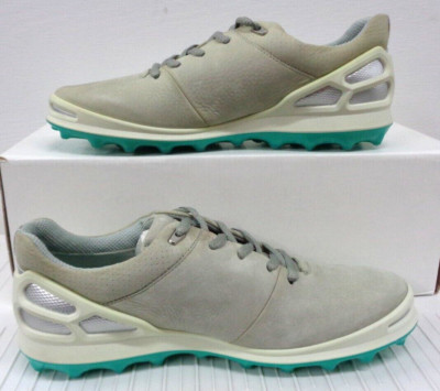 ECCO Ladies CAGE PRO GORE-TEX Spikeless Golf Shoes, EU 37 US 6/6.5, WILD DOVE