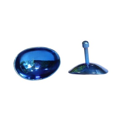 Corneal Eye Shield   Durable Stainless Steel Laser Protection Cover