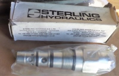 Parker Sterling Hydraulik Lastregelventil E2A060 A Claas Jaguar 900
