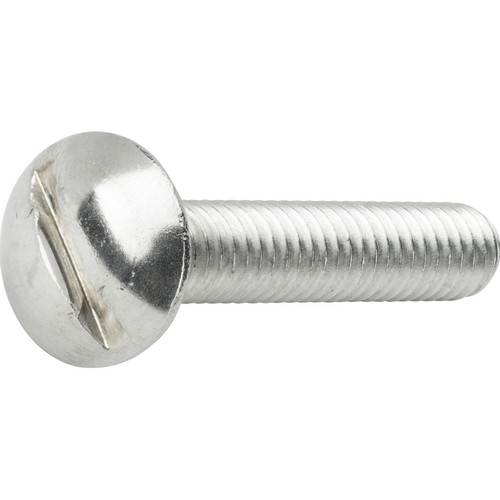Tornillos de máquina de cabeza de armadura ranurada de acero inoxidable de 10-32 x 3/8" 18-8 cantidad 50 - Imagen 6 de 6