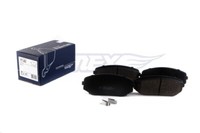 Tomex Brakes BremsbeläGe Bremsbelegsatz Vorne FüR Mazda CX-7 CX-9 Ford