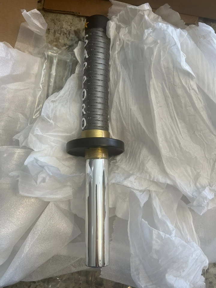 Sapporo Katana Sword BEER Tap Handle Brand 13" Japan Brewery JAPAN . US SELLER - Image 4 of 4