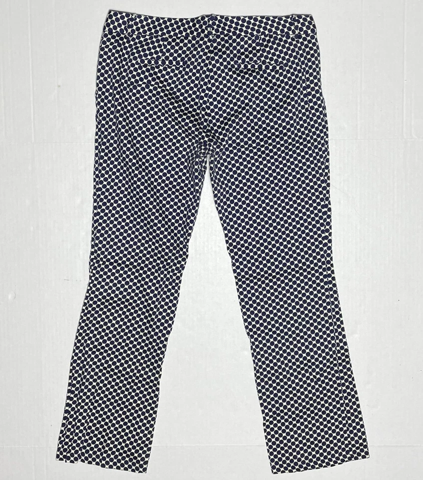 Pantalones de lunares HAHA blancos/azules talla L (cintura 32"") Foto 2 de 4
