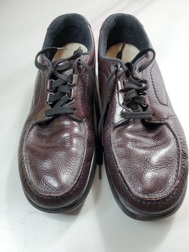 Scarpe uomo SAS Bout Time in pelle marrone stringate tripad comode taglia 11,5 M - Foto 5 di 8