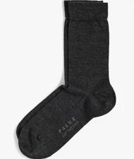 Falke FALKE Women's Softmerino Socks Merino Wool Cotton US Size 5-6 Grey NEW