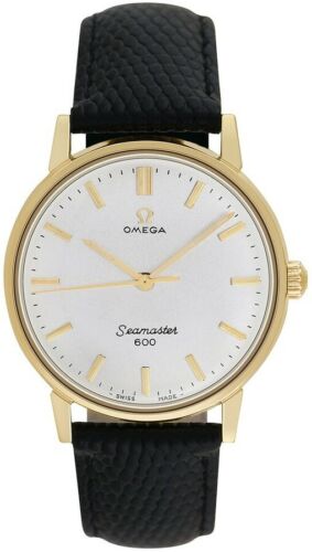 Vintage Omega Seamaster 600, Manual Winding Men’s Wristwatch, circa 1960s