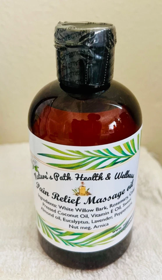 Pain Relief Massage Oil - Image 2 of 2