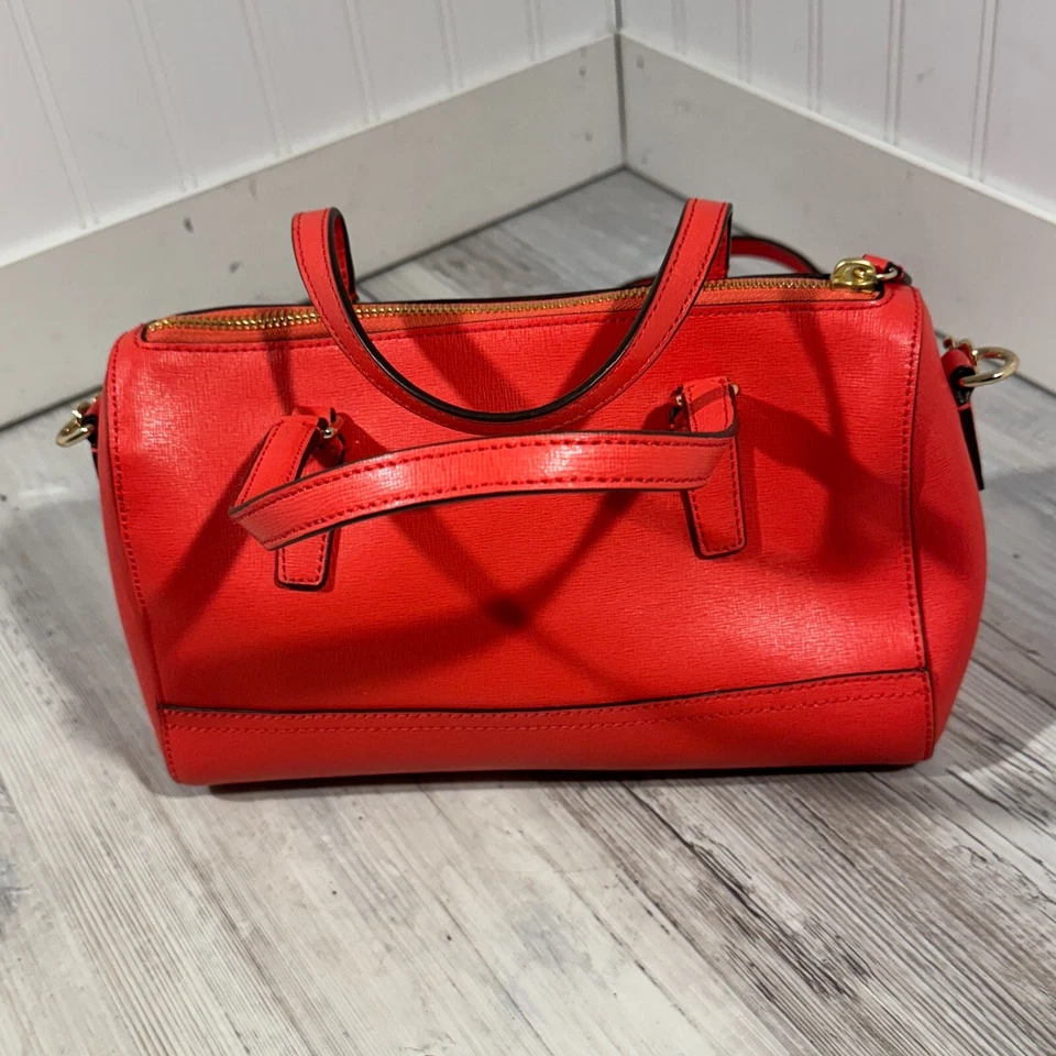 Bolso Bandolera Coach (K1320-49392) Oro Rosa Foto 4 de 4