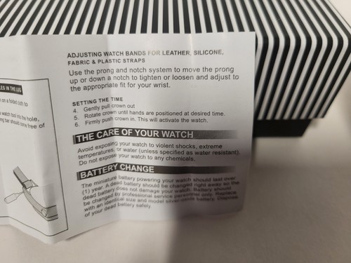 NEW IN BOX Alexis Bendel Ladies Analog Silver Gold Tone Watch & Wallet Gift Set - Picture 19 of 24