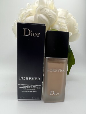 Dior Forever Transfer Proof 24H Foundation SPF 15 - 0W Cool Rosy - Exp: 23/09