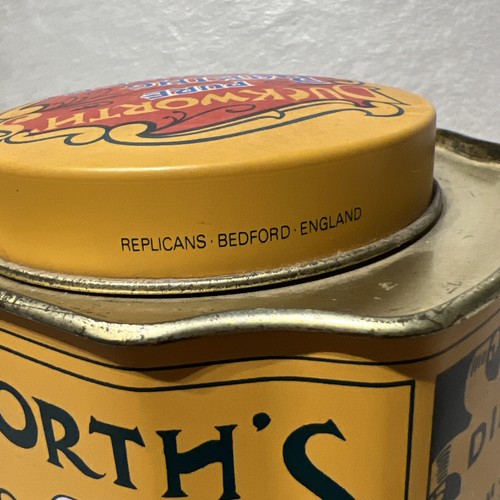 Duckworth's Pure Baking Powder 7" Tin Vintage Replica Kitchen Collectible✅ - Picture 6 of 6