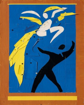 Henri Matisse  The Two Dancers; A Study   Modern Ballet Art Print -  1938