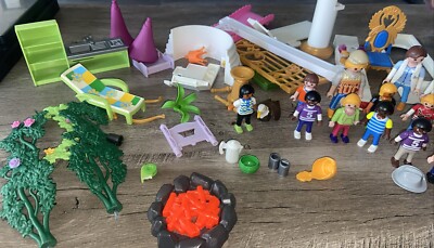 Playmobil Figures Figure Lot Family Kids Lots Of Accessories