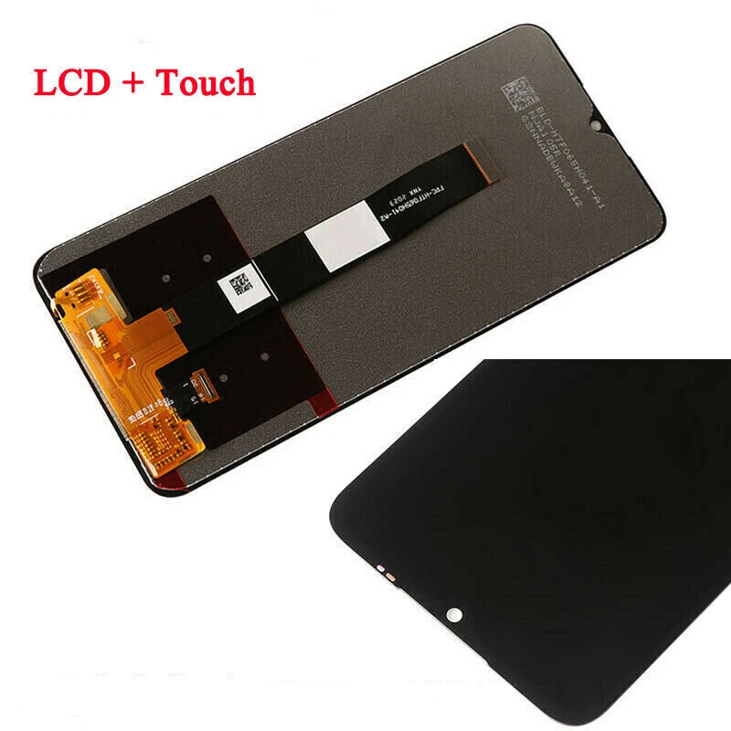 6.53 in For Xiaomi Redmi 9A 9C Digitizer LCD Display Touch Screen Panel Black - Image 4 of 4