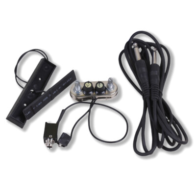 Chrome-finished Cello with Piezo Pickup,Featuring Volume,Tone Adjustment Control