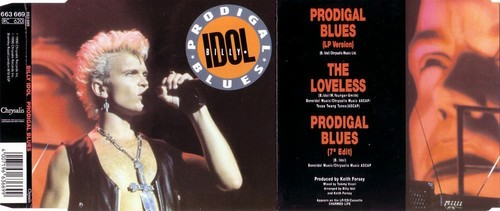 BILLY IDOL - 5" - MAXI CD - PRODIGAL BLUES - SAMMLUNGSAUFLÖSUNG (06) - Bild 3 von 16