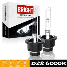 HID Headlight Bulb For Infiniti G37 2008-2013 Low/High Beam Stock Fit Qty 2