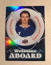2024-25 Upper Deck Series 2 - Welcome Aboard Conor Geekie #WA-14 (RC)