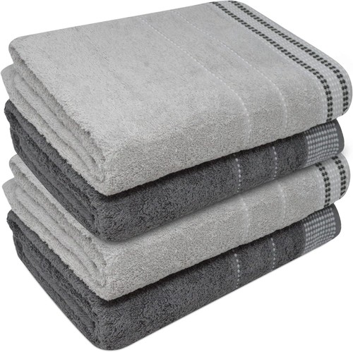 Jumbo Bath Sheets Towels 100% Egyptian Cotton Super Soft Luxury Large Bath Towel - Picture 33 of 35