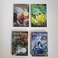 The Dark Is Rising Sequence by Susan Cooper Set of 4 Grey King Greenwitch Silver