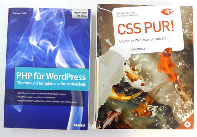 PHP für WordPress : Themes und Templates + CSS PUR!
