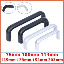 Pull Push Door Handle Kitchen Cabinet Cupboard Drawer Handle 75mm 100mm - 203mm