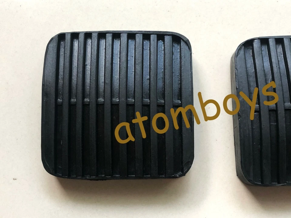 PARA TOYOTA LAND CRUISER FJ40 FJ45 HJ45 BJ40 BJ42 FJ55 Pastilla de pedal de freno de embrague Foto 4 de 4