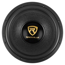 Rockville W15K9D4 15" K9 5000w Peak Car Audio Subwoofer Sub 1250w RMS CEA Rated