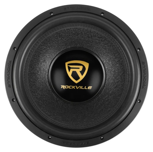 Rockville W15K9D4 15" K9 5000w Peak Car Audio Subwoofer Sub 1250w RMS CEA Rated
