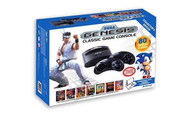 Sega Genesis Launch Edition Black Console for sale online 