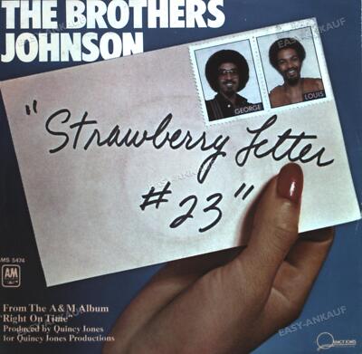 Brothers Johnson - Strawberry Letter 23 7'' (VG+/VG+) '