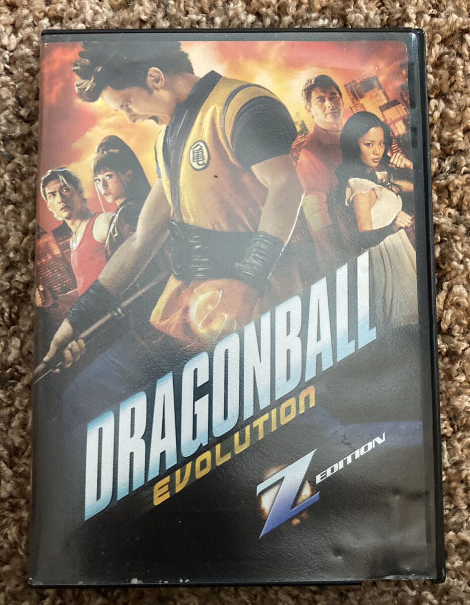 Dragonball Evolution: Z-Edition DVD 2009