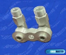 New LSX LS3 Engine Swap Conversion A/C Line Compressor Adapter Fitting